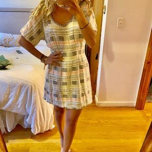 Ace and jig mini dress